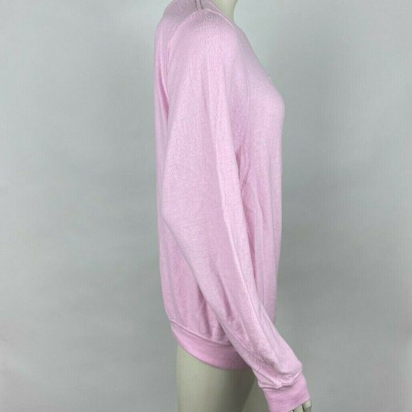 Dream Scene Rose All Day Sweatshirt Long Sleeve Pullover Scoop Neck Women L‎ - Picture 4 of 11